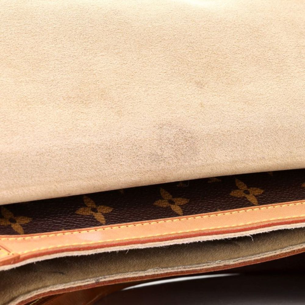 Louis Vuitton Beverly Handbag Monogram Canvas MM Brown - Picture 8 of 10